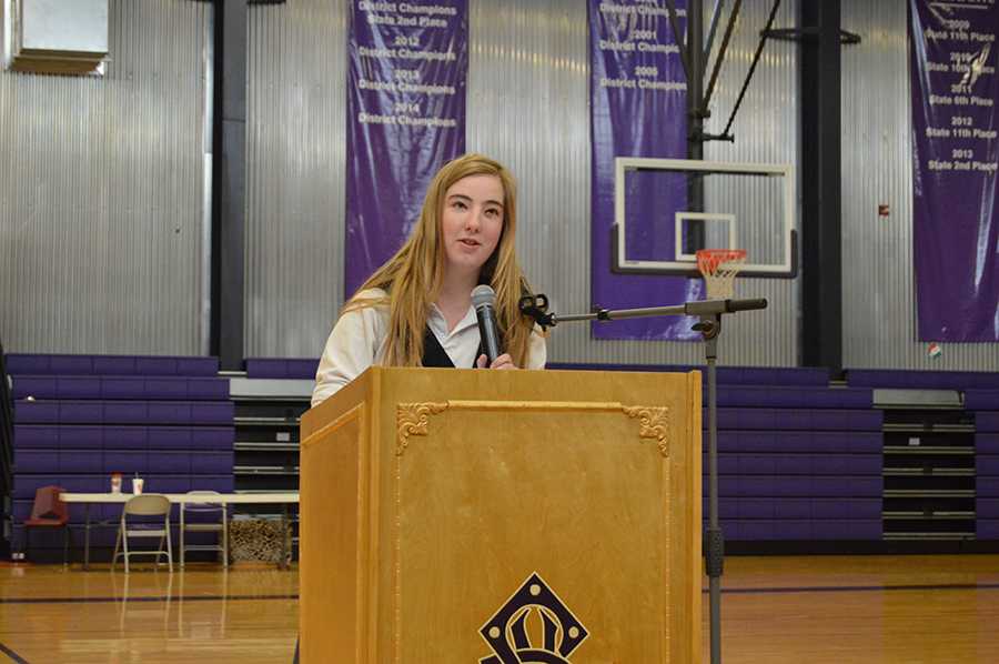 Executive Student Council Officer Speeches