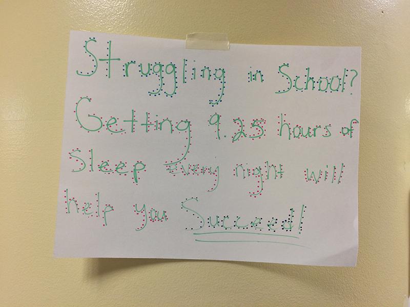 Students Should Snooze Before They Lose