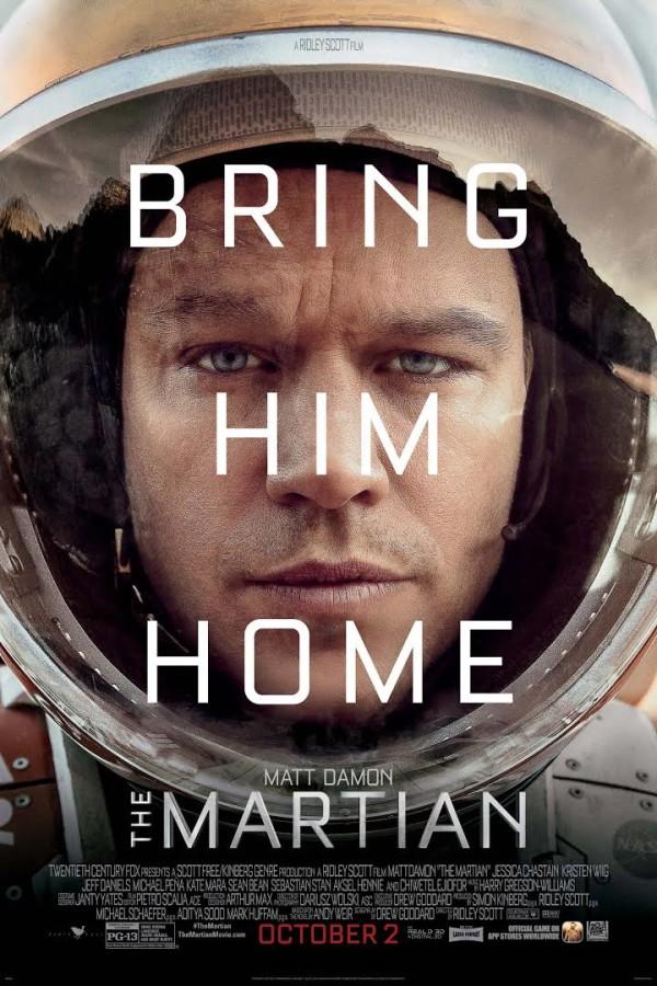 "Martian" Movie Brings Mars to Life