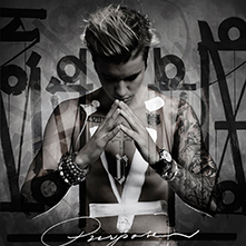 "Purpose" is Justin Bieber's second longest album behind "Under the Mistletoe." (Photo courtesy Amazon/TNS)