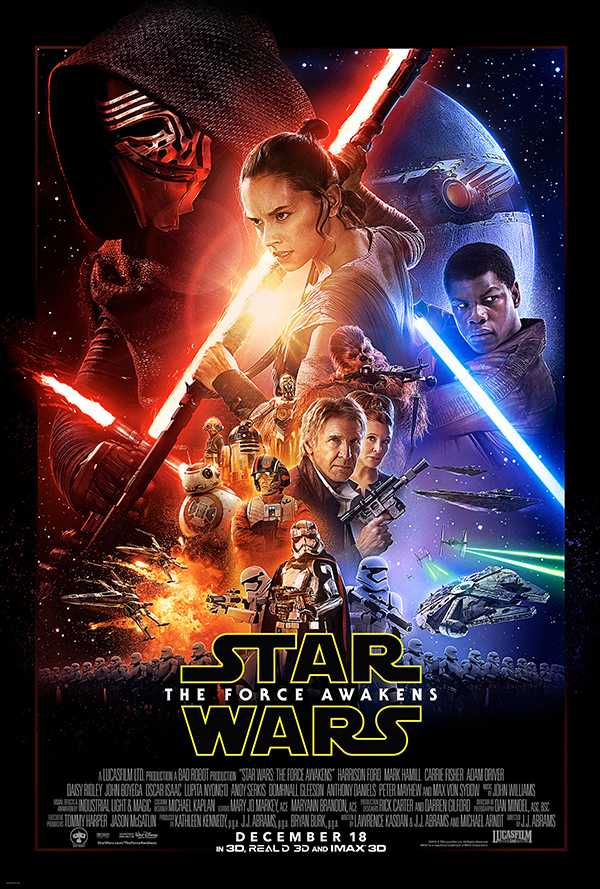 "Star Wars: Episode VII: The Force Awakens."  (Disney)