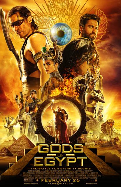 Gods of Egypt Entertains Despite Lack Of Originality