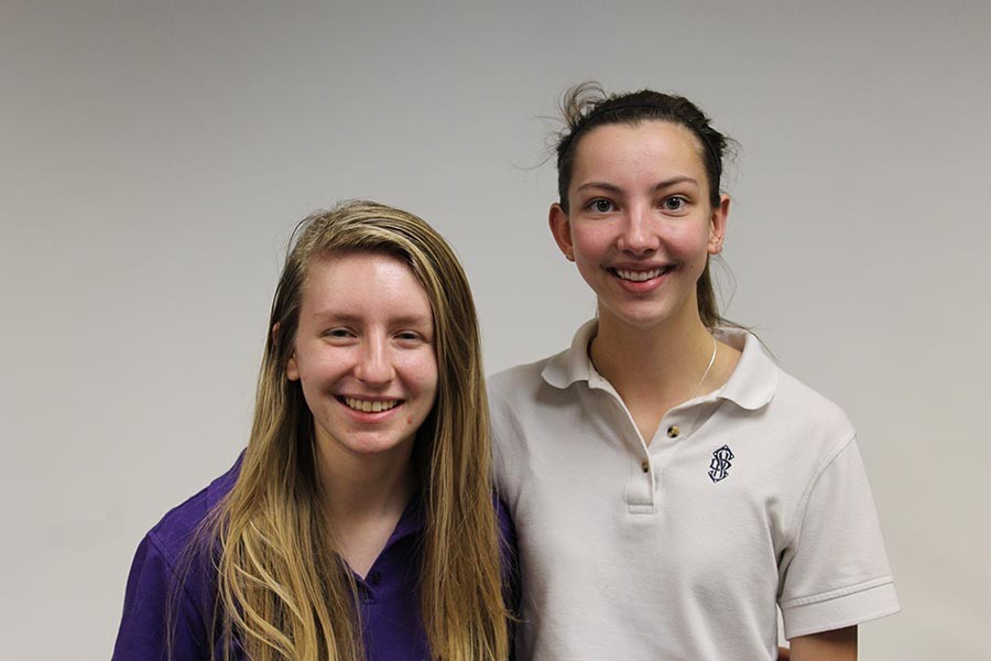 Seniors Isadora Comens and Ellie Schwartz are named National Merit Finalists.