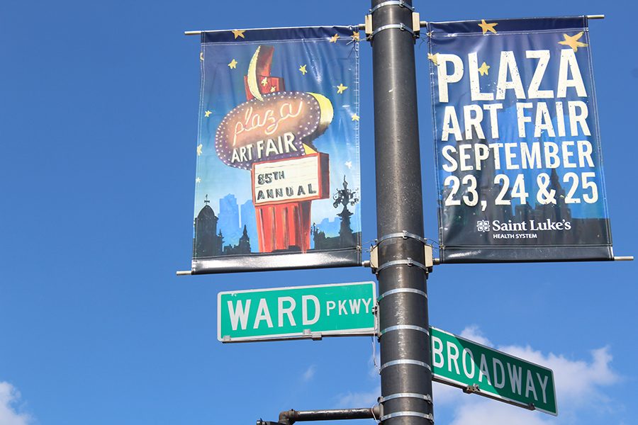 The Plaza Art Fair was held Sep. 23 to Sep. 25.