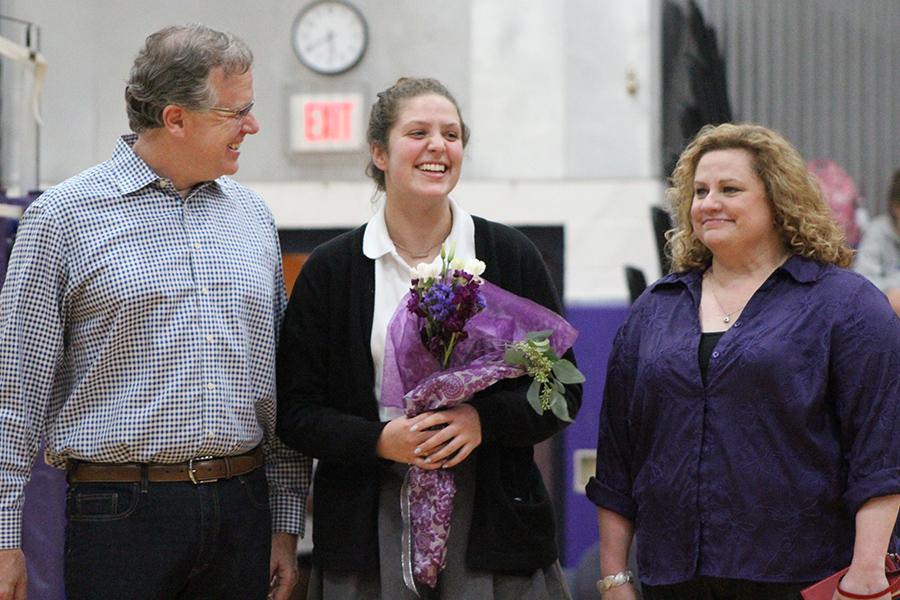 Volleyball Senior Night Photo Gallery