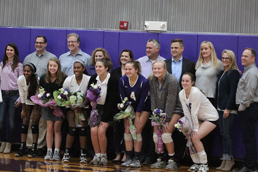 Volleyball Senior Night Photo Gallery