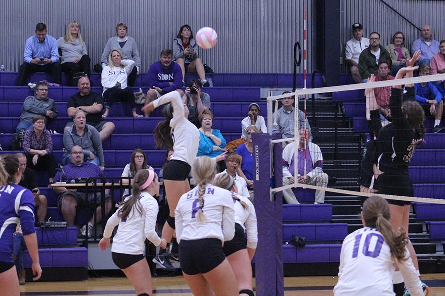 Volleyball Senior Night Photo Gallery