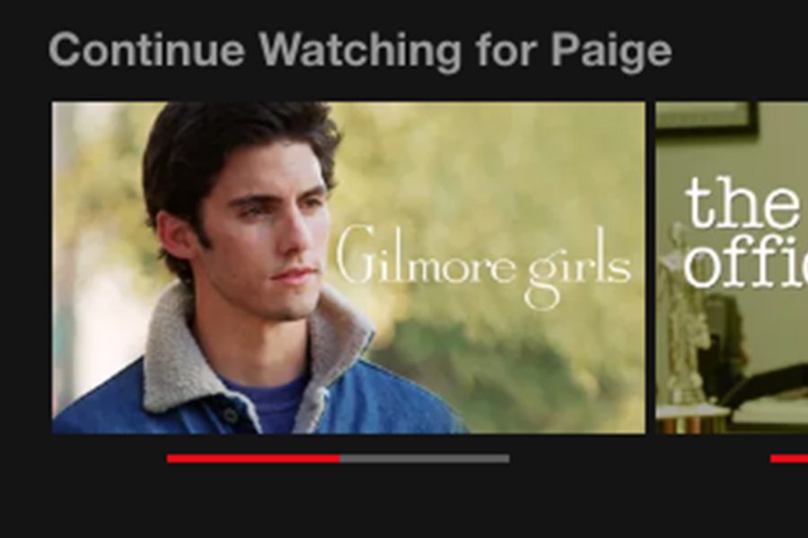 An image of Jess Mariano is shown for “Gilmore Girls” on Netflix.