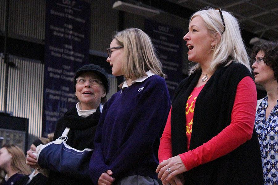 Mother Daughter Mass Photo Gallery