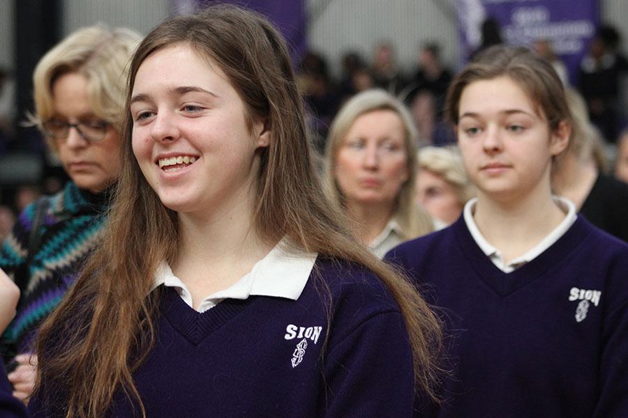 Mother Daughter Mass Photo Gallery