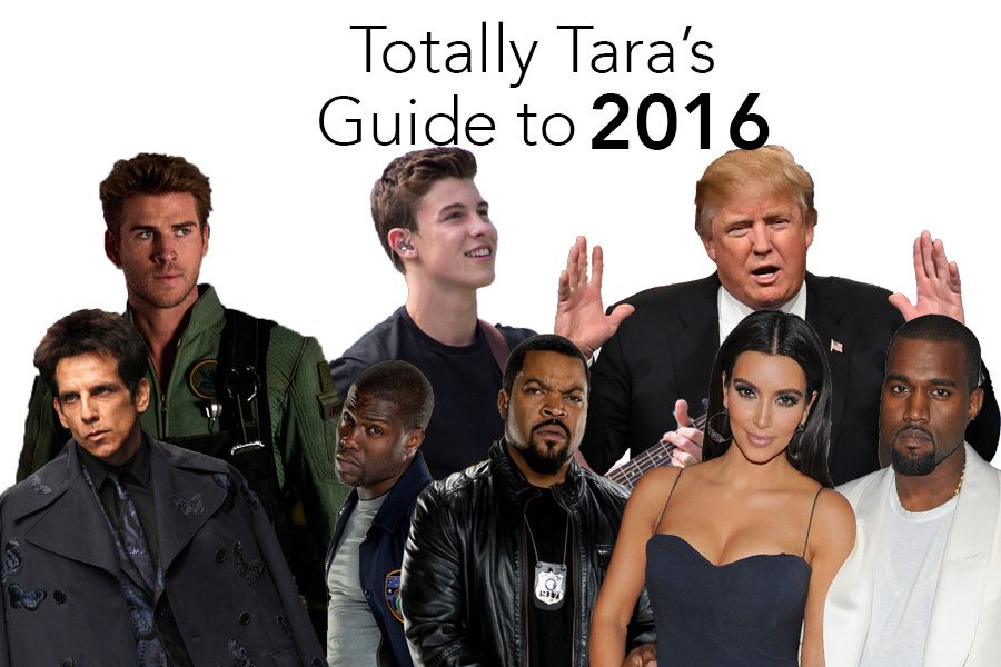 Totally Tara's Guide to 2016