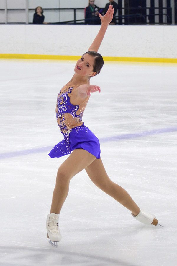 One of Carr's favorite things about figure skating is all the people she gets to meet. "It’s a really dedicated group of people," Carr said. "It’s really nice to have a whole bunch of people that are in it with you. "