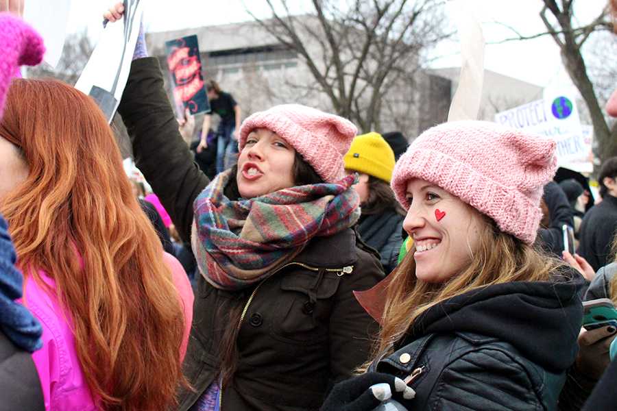 A Day of Protest and Solidarity in D.C.