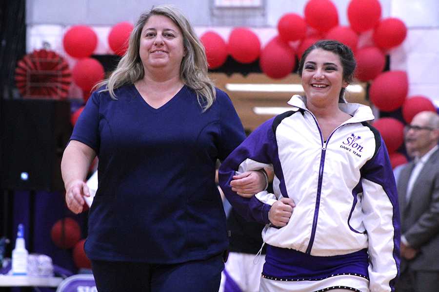 Red Out Basketball Game Raises Money for Heart Disease