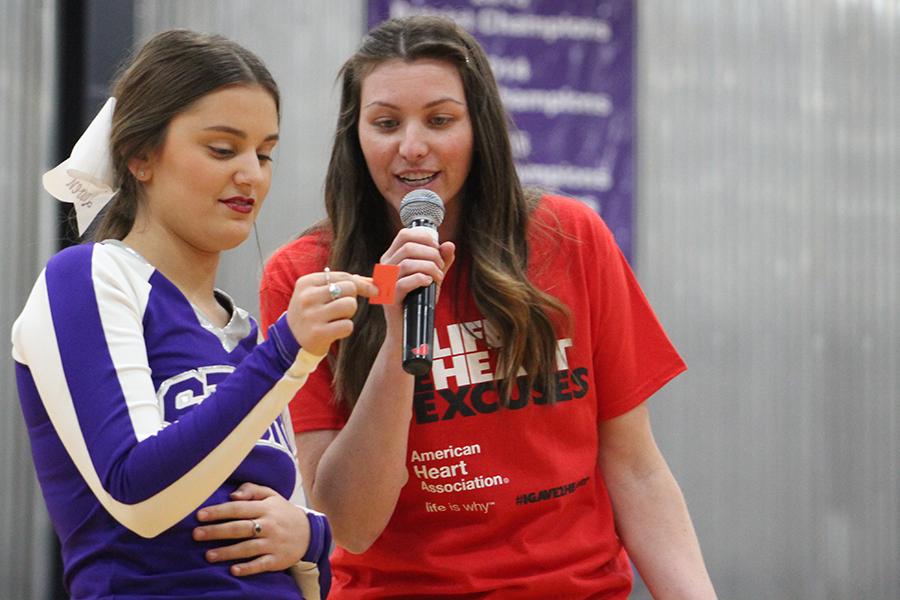 Red Out Basketball Game Raises Money for Heart Disease