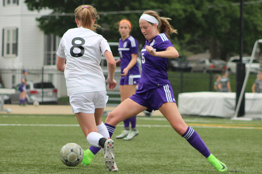 Varsity Soccer Beats St. Teresa's Academy, First Time in 13 Years