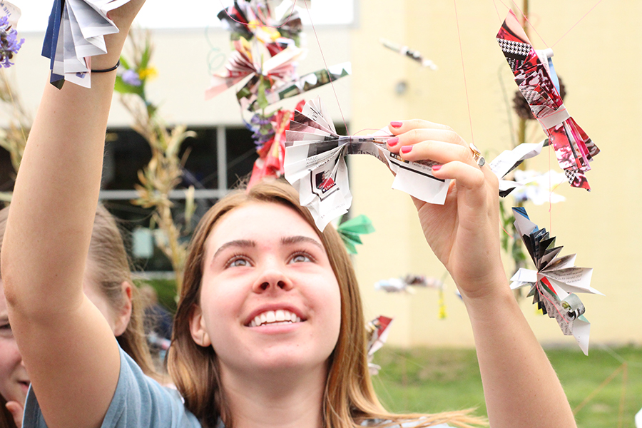 Fine Arts Day Observes Earth Day