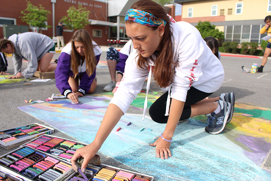 Fine Arts Day Observes Earth Day