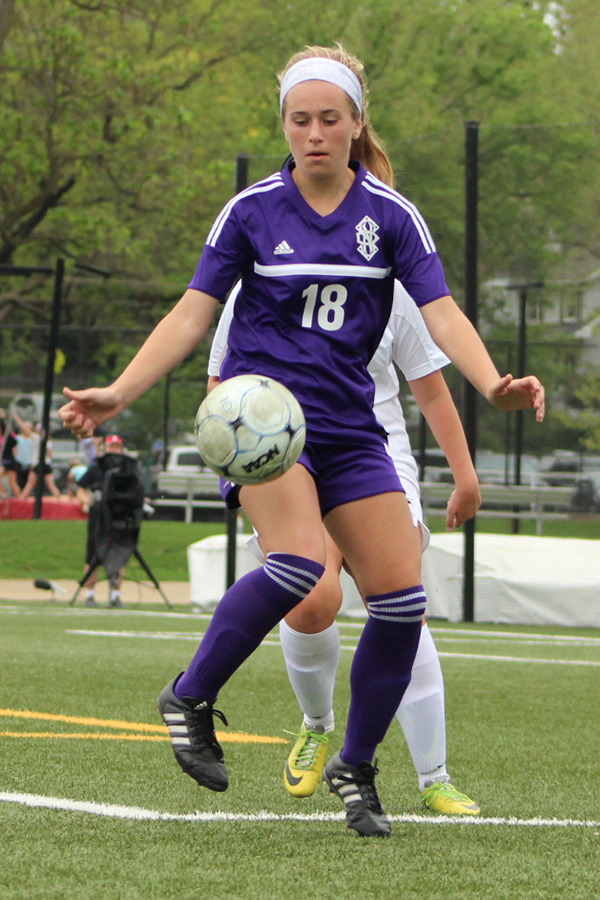 Varsity Soccer Beats St. Teresa's Academy, First Time in 13 Years