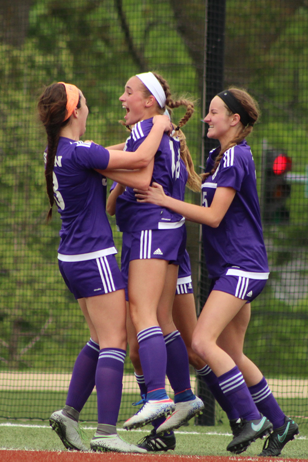 Varsity Soccer Beats St. Teresa's Academy, First Time in 13 Years