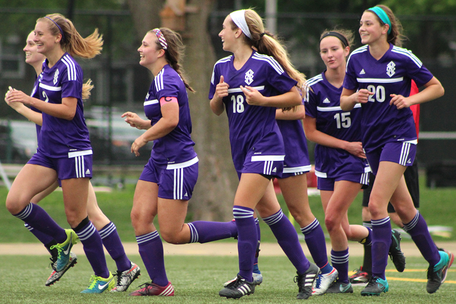 Varsity Soccer Beats St. Teresa's Academy, First Time in 13 Years