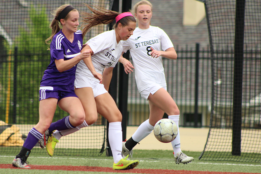 Varsity Soccer Beats St. Teresa's Academy, First Time in 13 Years