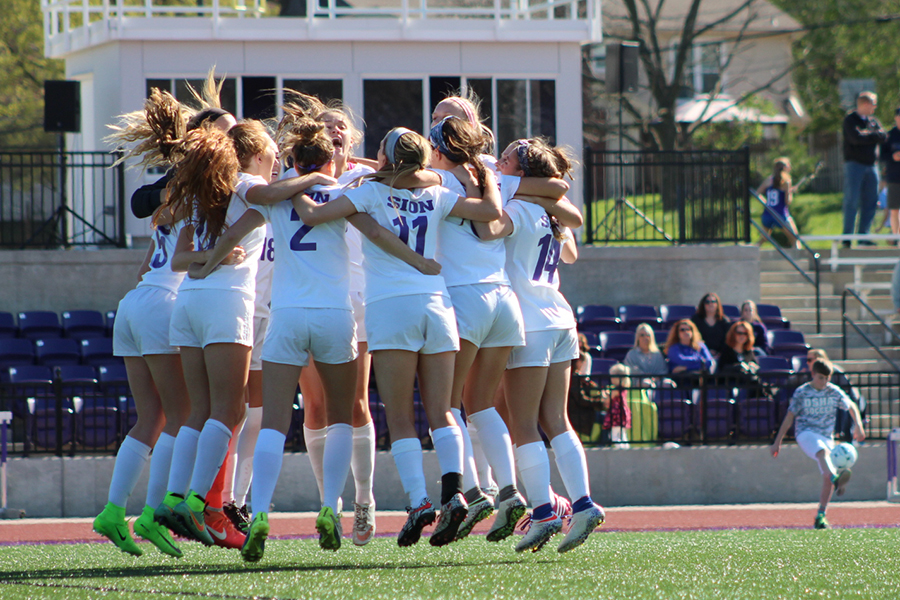 Varsity Soccer Defeats Divine Savior Holy Angels