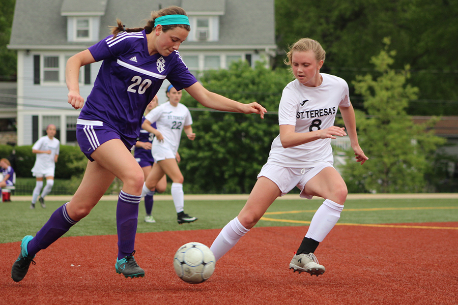 Varsity Soccer Beats St. Teresa's Academy, First Time in 13 Years