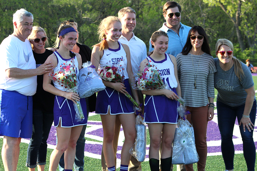 Lacrosse Victory on Senior Night