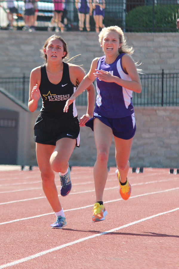 Track vs. St. Teresa's Academy Photo Gallery