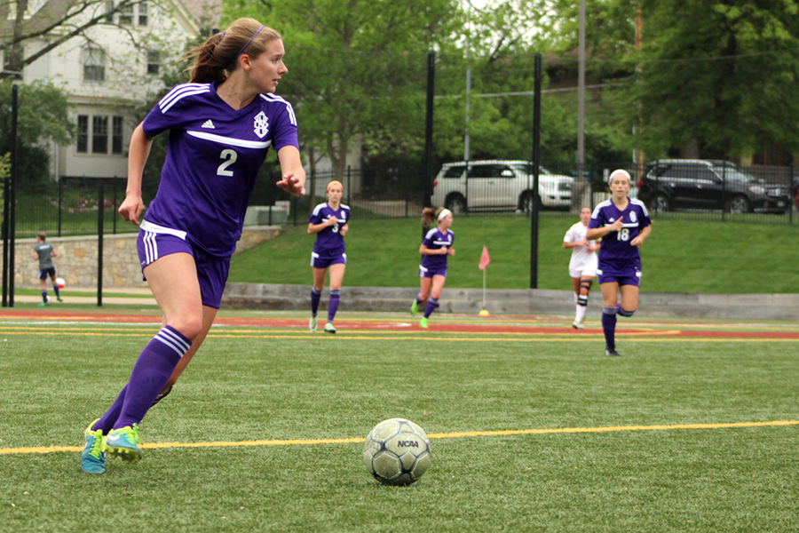 Varsity Soccer Beats St. Teresa's Academy, First Time in 13 Years