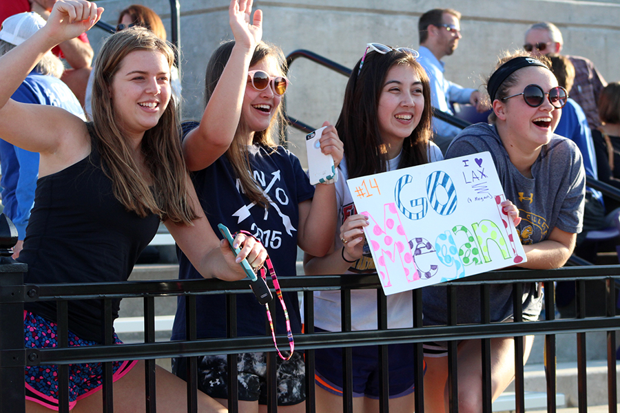 Lacrosse Victory on Senior Night