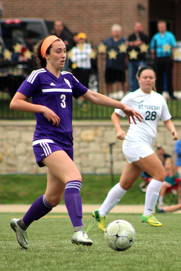 Varsity Soccer Beats St. Teresa's Academy, First Time in 13 Years