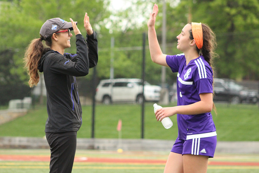 Varsity Soccer Beats St. Teresa's Academy, First Time in 13 Years