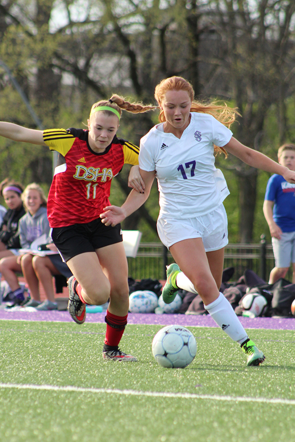 Varsity Soccer Defeats Divine Savior Holy Angels