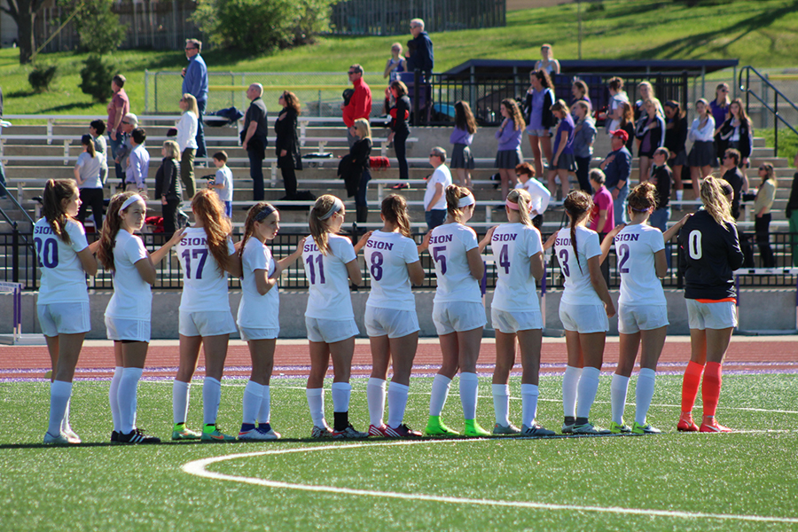 Varsity Soccer Defeats Divine Savior Holy Angels