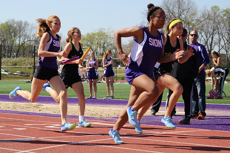 Track vs. St. Teresa's Academy Photo Gallery