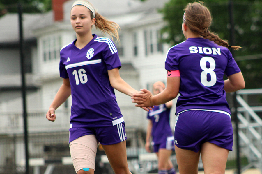 Varsity Soccer Beats St. Teresa's Academy, First Time in 13 Years