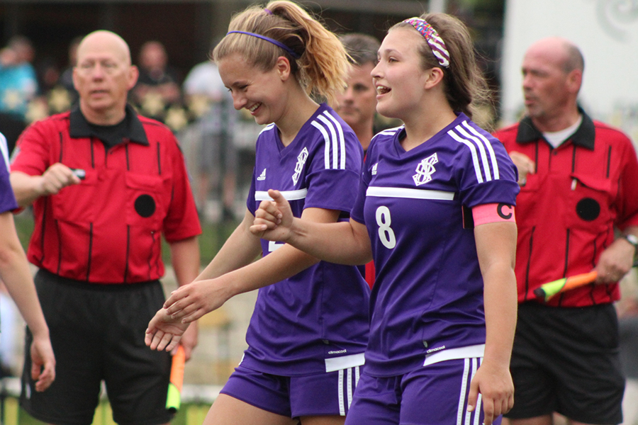 Varsity Soccer Beats St. Teresa's Academy, First Time in 13 Years