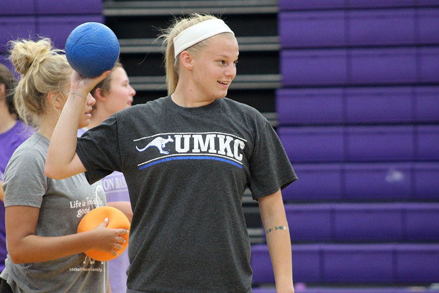 Dodgeball and Firefighters Highlight Freshman Field Day