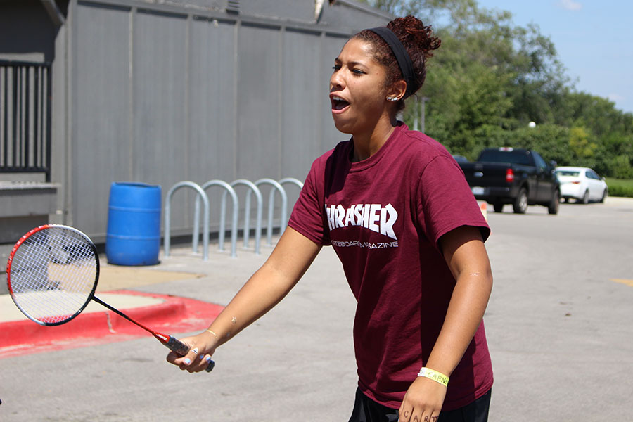 Dodgeball and Firefighters Highlight Freshman Field Day