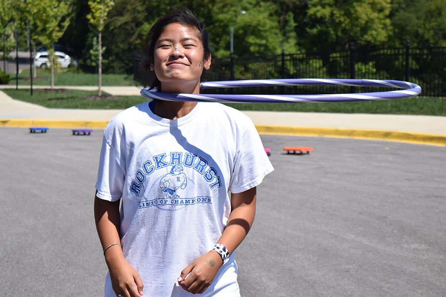 Dodgeball and Firefighters Highlight Freshman Field Day