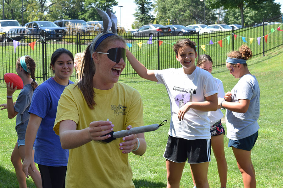 Dodgeball and Firefighters Highlight Freshman Field Day