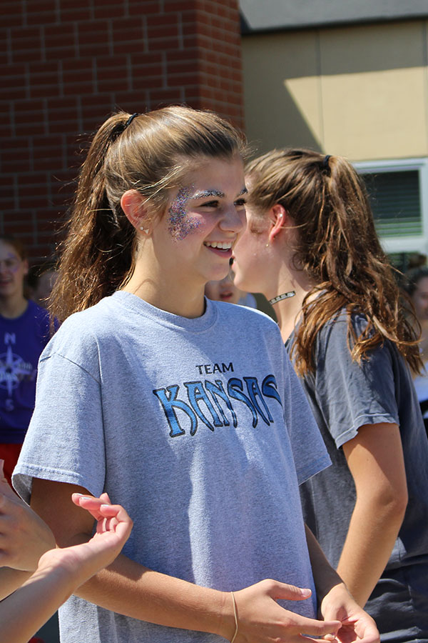 Dodgeball and Firefighters Highlight Freshman Field Day