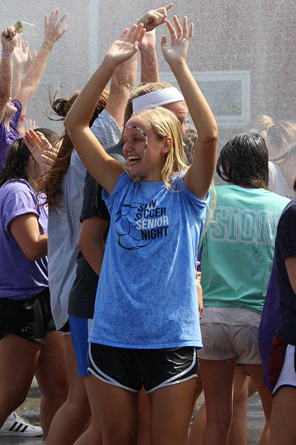 Dodgeball and Firefighters Highlight Freshman Field Day