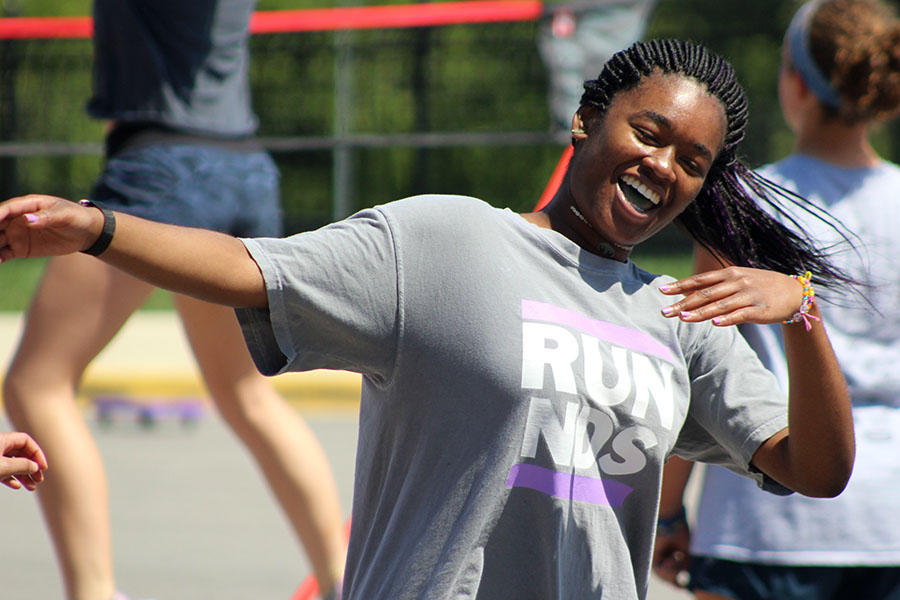 Dodgeball and Firefighters Highlight Freshman Field Day