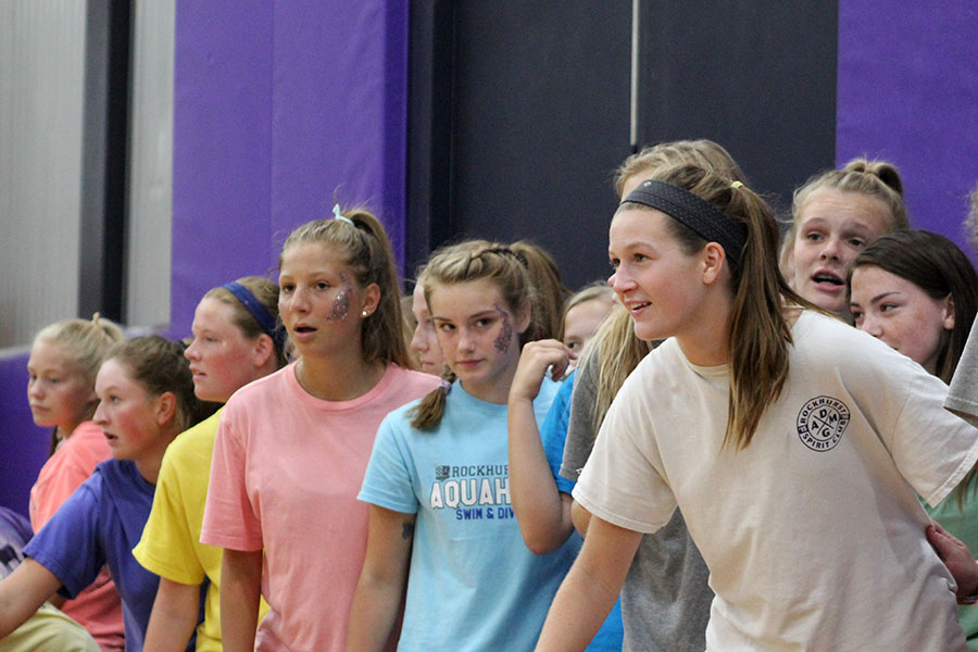 Dodgeball and Firefighters Highlight Freshman Field Day