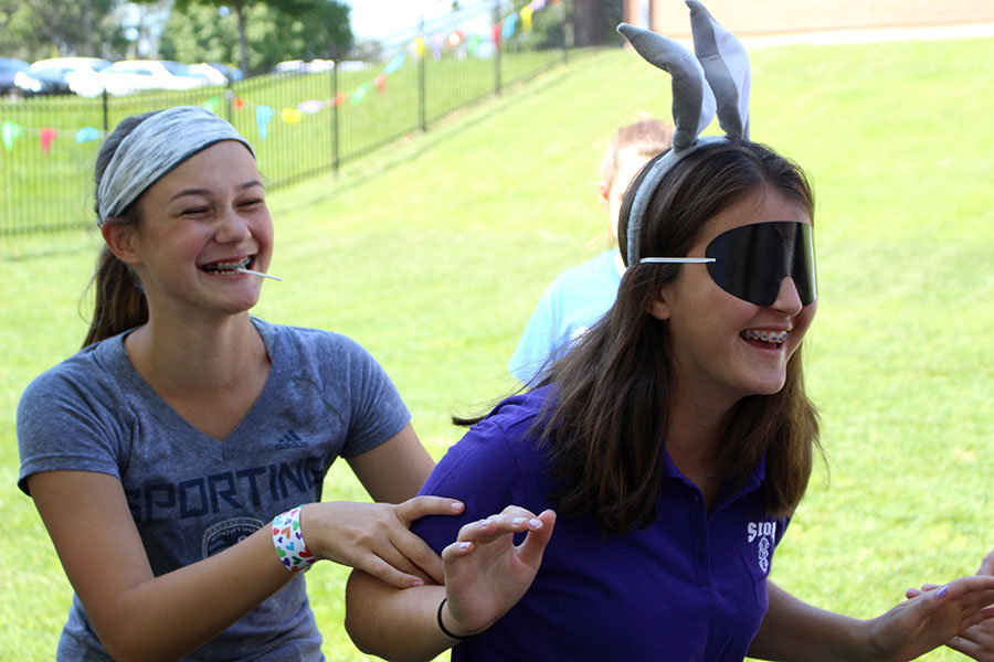 Dodgeball and Firefighters Highlight Freshman Field Day