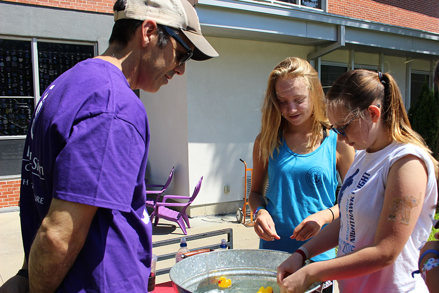 Dodgeball and Firefighters Highlight Freshman Field Day