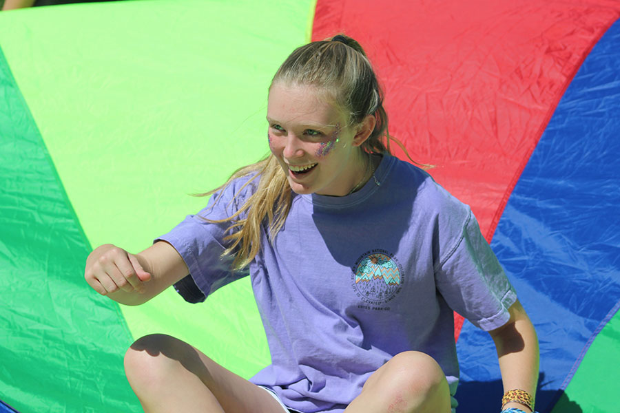 Dodgeball and Firefighters Highlight Freshman Field Day